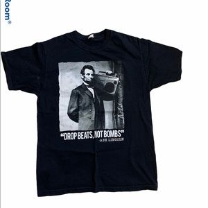 "Drop Beats Not Bombs" Ab Lincoln